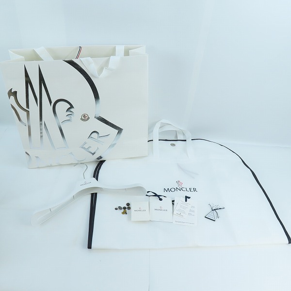 実際に弊社で買取させて頂いた【JPタグ】MONCLER/モンクレール HIRMAFUR イルマファー ロングダウンジャケット I20931C00037 595FE/1の画像 9枚目