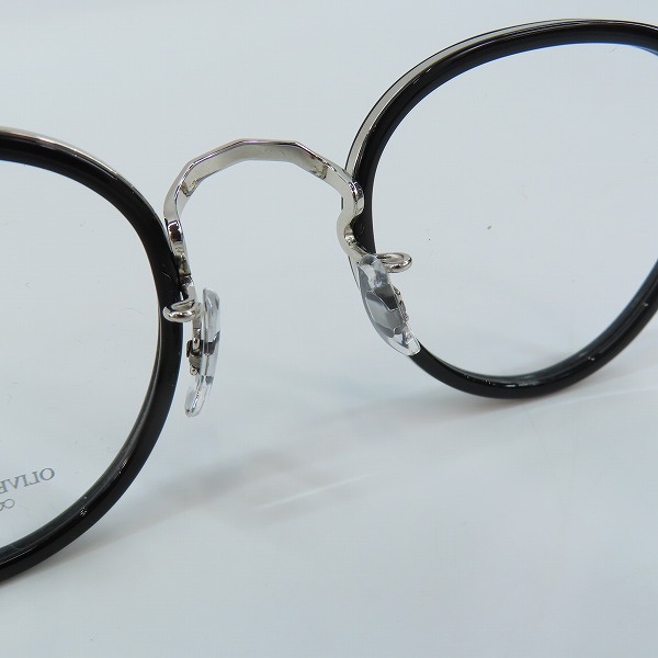 実際に弊社で買取させて頂いた(1)OLIVER PEOPLES/オリバーピープルズ MP-2 雅 limited Edition MP-2 眼鏡/メガネフレーム/アイウェアの画像 3枚目