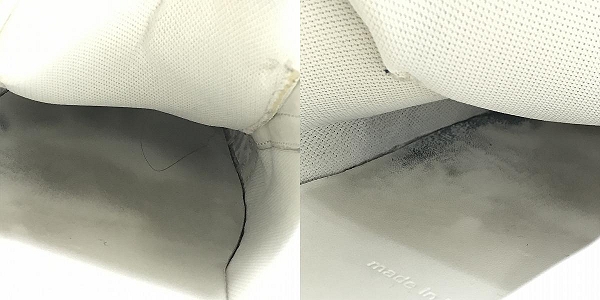 実際に弊社で買取させて頂いたLouis Vuitton/ルイヴィトン ルクセンブルグライン ローカットスニーカー FA0261/9.5の画像 9枚目