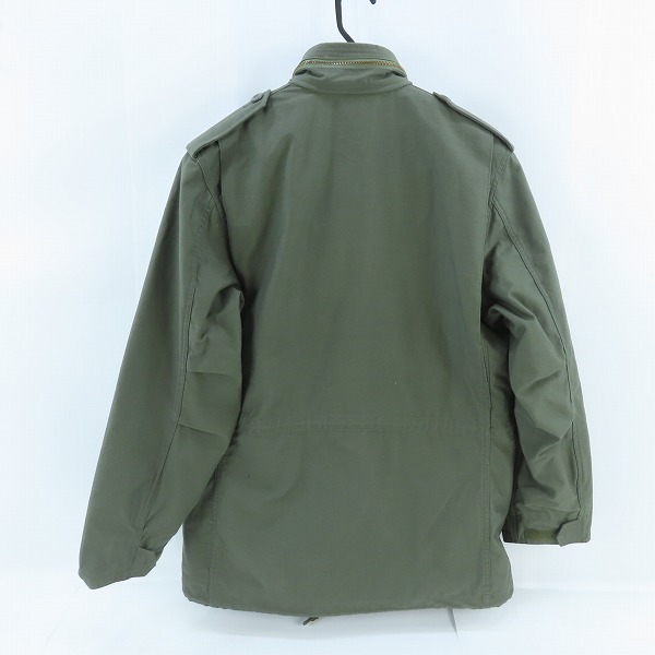 実際に弊社で買取させて頂いたALPHA INDUSTRIES/アルファ インダストリーズ M-65 フィールドジャケット 2053-021 XLの画像 1枚目