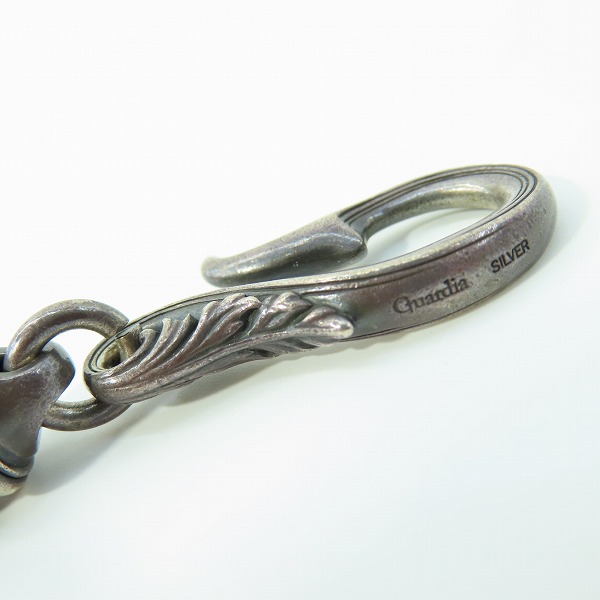 実際に弊社で買取させて頂いたGuardia/ガルディア Daphne/ダフネ ウォレットチェーンの画像 4枚目