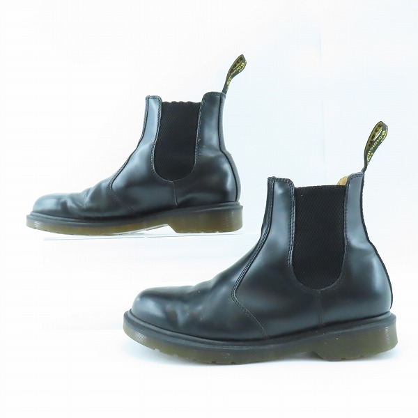 実際に弊社で買取させて頂いたDr.Martens/ドクターマーチン CHELSEA BOOT/チェルシー サイドゴアブーツ 2976/UK8の画像 3枚目