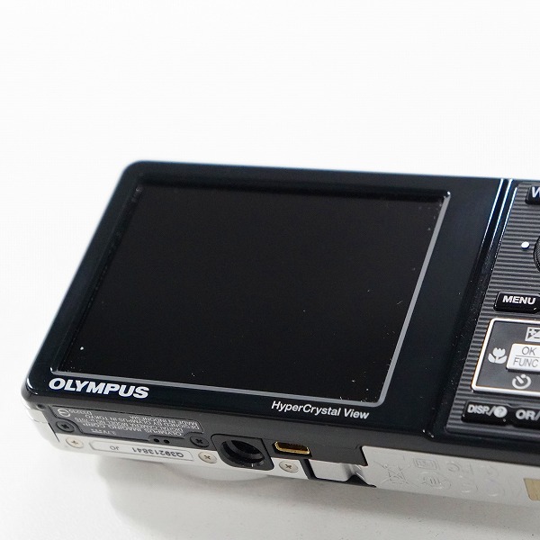 実際に弊社で買取させて頂いたOLYMPUS/オリンパス μ-7010 ミュー コンパクトデジタルカメラ 動作未確認の画像 5枚目