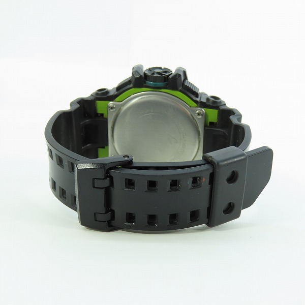 実際に弊社で買取させて頂いたG-SHOCK/G-ショック タフネス ハイパーカラーズ GA-400LY-1AJF【動作未確認】の画像 2枚目