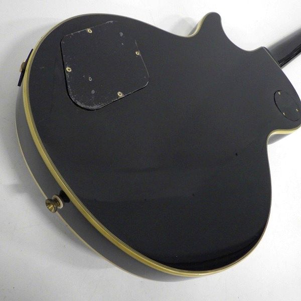 実際に弊社で買取させて頂いた★【弦無し】Mavis/メイビス レスポールカスタムType エレキギター セットネック ソフトケース付の画像 7枚目