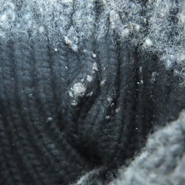 実際に弊社で買取させて頂いたPaul Smith/ポールスミス ウール カシミヤ混 タートルネック ニット MK.283244 /Mの画像 5枚目