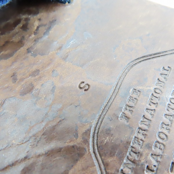 実際に弊社で買取させて頂いたvisvim/ビズビム レザーサンダル/Sの画像 5枚目