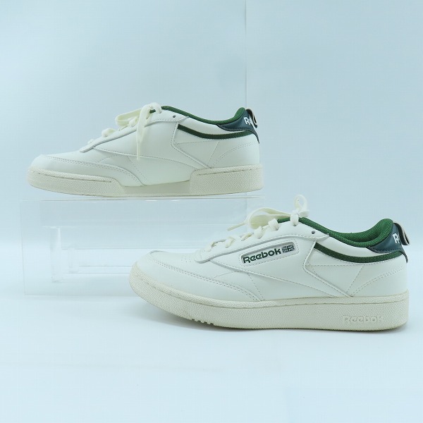 実際に弊社で買取させて頂いたReebok/リーボック Club C 85 クラブ シー  FX3357/27の画像 3枚目