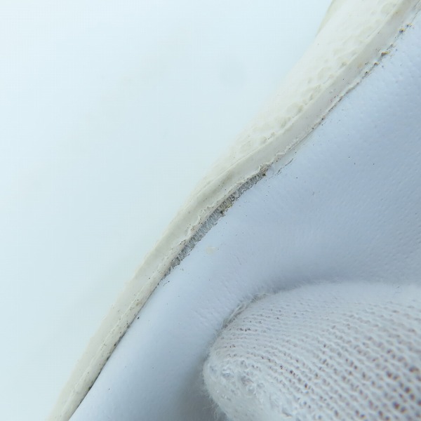 実際に弊社で買取させて頂いたNIKE/ナイキ BLAZER MID 77 VNTG/ブレザーミッド ヴィンテージ ホワイト/セレスタインブルー BQ6806-109/26.0の画像 7枚目