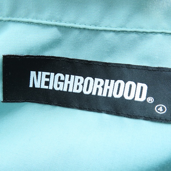 実際に弊社で買取させて頂いたNEIGHBORHOOD/ネイバーフッド 22SS PIPING/E-SHIRT/パイピング オープンカラー 半袖シャツ 221TSNH-SHM03/Lの画像 2枚目