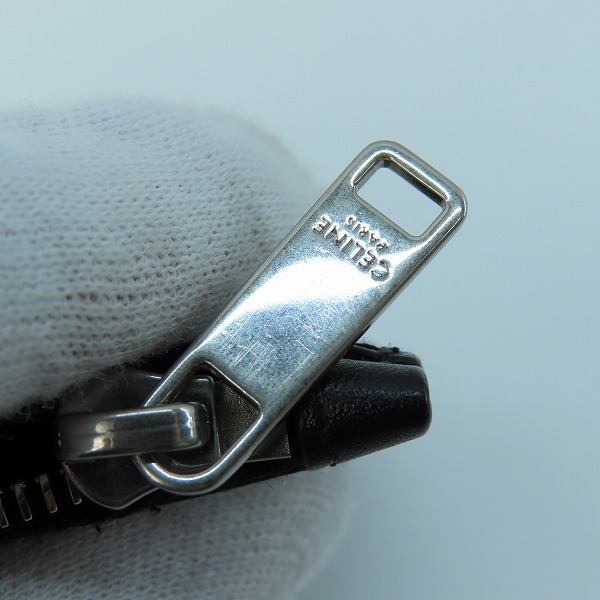 実際に弊社で買取させて頂いたCELINE/セリーヌ カーフスキン カードケース コインケース 10F99-3DMF-38SIの画像 6枚目