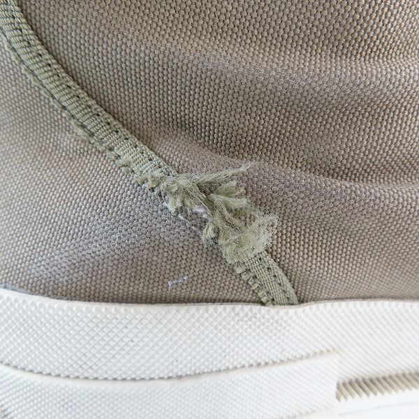 実際に弊社で買取させて頂いたMONCLER/モンクレール MOCLER PYLA/アンクルブーツ 43 の画像 7枚目