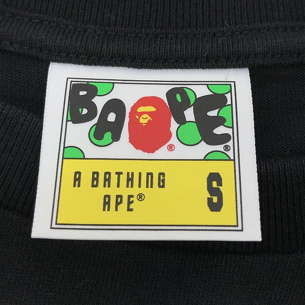 実際に弊社で買取させて頂いたA BATHING APE/アベイジングエイプ 1ST CAMO COLLEGE ATS TEE/Tシャツ/Sの画像 2枚目