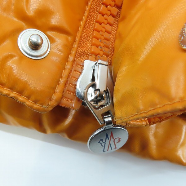 実際に弊社で買取させて頂いたMONCLER/モンクレール TIBET/チベット ベスト 43302/50/68950/1の画像 6枚目