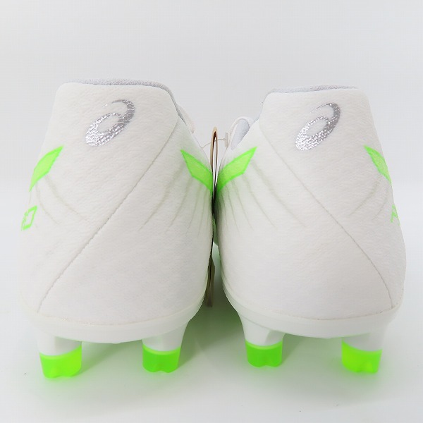 実際に弊社で買取させて頂いた【未使用】ASICS/アシックス DS LIGHT ACROS PRO 2/アクロスプロ サッカースパイク 1101A045-104/25の画像 1枚目