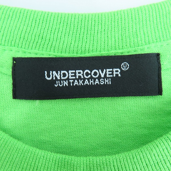 実際に弊社で買取させて頂いたUNDERCOVER × VERDY/アンダーカバー×ヴェルディ 22AW MUTANY EATER TEE UC2B9816/Mの画像 2枚目