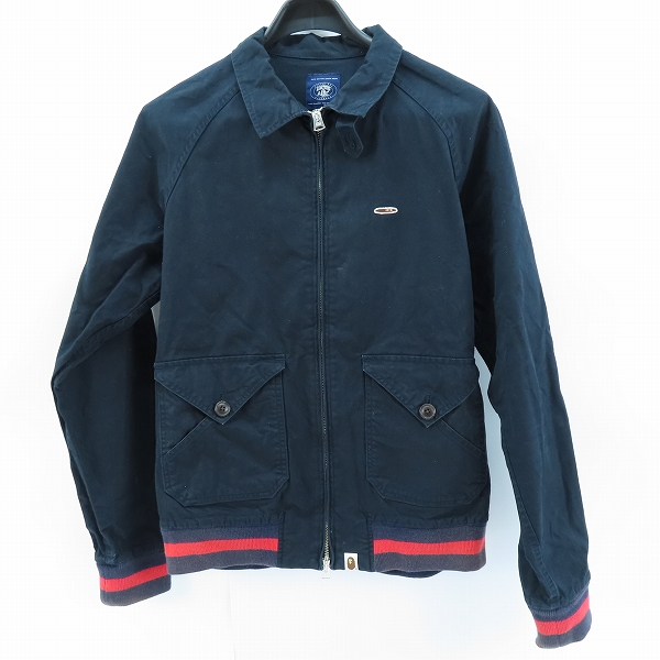 実際に弊社で買取させて頂いたA BATHING APE/アベイシングエイプ  ジップアップ ブルゾン/ジャケット L