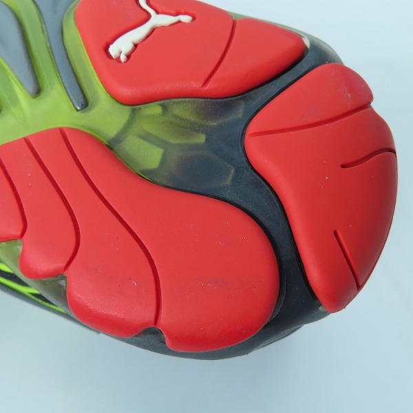 実際に弊社で買取させて頂いた【未使用】PUMA×A$AP ROCKY/プーマ×エイサップ ロッキー Inhale Mesh/インヘイル メッシュ 402459-01/28.0の画像 6枚目