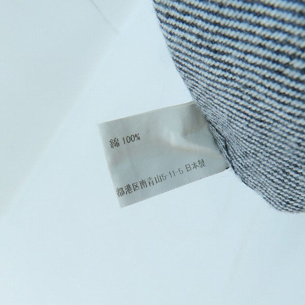 実際に弊社で買取させて頂いたJUNYA WATANABE MAN COMME des GARCON×10 corso como/コムデギャルソン×ディエチ コルソコモ デニムペイント加工トートバッグの画像 5枚目