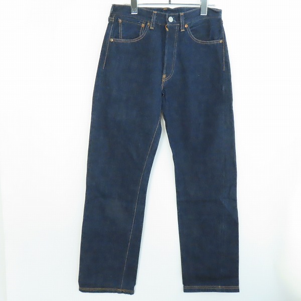実際に弊社で買取させて頂いたLEVI'S/リーバイス 501XX 復刻1937年モデル 日本製/デニムパンツ 37501-0117/W32 L36
