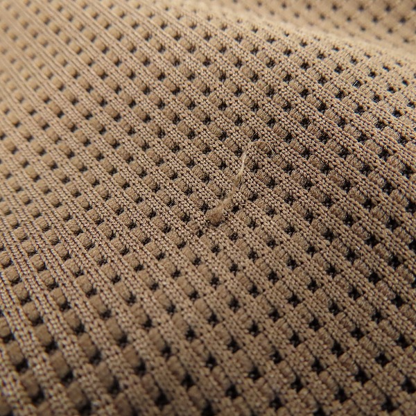 実際に弊社で買取させて頂いたF.C.Real Bristol×NIKE/エフシーレアルブリストル×ナイキ メッシュ Tシャツ Mの画像 9枚目