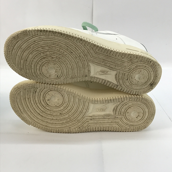 実際に弊社で買取させて頂いたNIKE/ナイキ AIR FORCE 1 '07 PRM VNTG/エアフォース1 プレミアム ビンテージ セイル DO9785-100/24.5の画像 2枚目