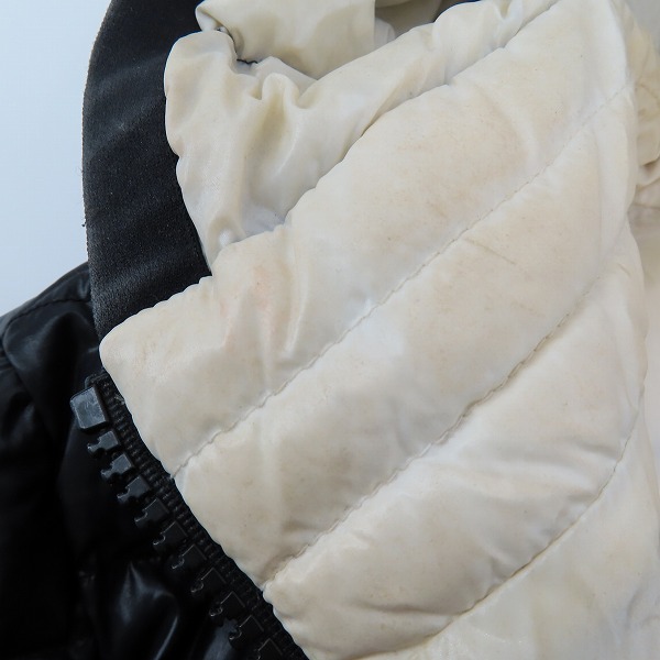 実際に弊社で買取させて頂いた【JPタグ】MONCLER/モンクレール GALION/ガリオン GIUBBOTTO ダウンジャケット H10911A00027/4の画像 7枚目