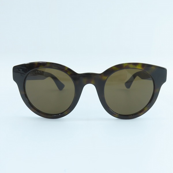 実際に弊社で買取させて頂いたGUCCI/グッチ サングラス/アイウェア  GG0002S 004