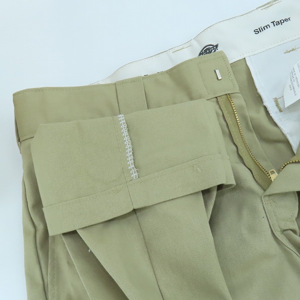 実際に弊社で買取させて頂いたDickies/ディッキーズ Slim Taper Pant/スリム テーパードパンツ/32×32の画像 2枚目