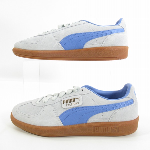 実際に弊社で買取させて頂いた【未使用】PUMA/プーマ PALERMO/パレルモ テラススニーカー 396463-04/26.5の画像 3枚目