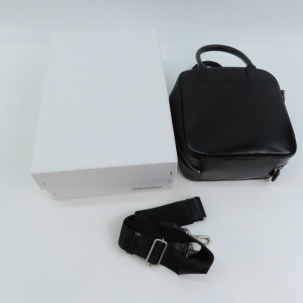 実際に弊社で買取させて頂いたJUNYA WATANABE MAN COMME des GARCONS/コムデギャルソン 牛革/2wayショルダーバッグ JD-K 201 の画像 7枚目