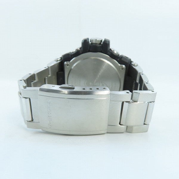 実際に弊社で買取させて頂いたG-SHOCK/Gショック G-STEEL/Gスチール Bluetooth搭載 タフネスクロノグラフ タフソーラー GST-B100D-1AJFの画像 2枚目