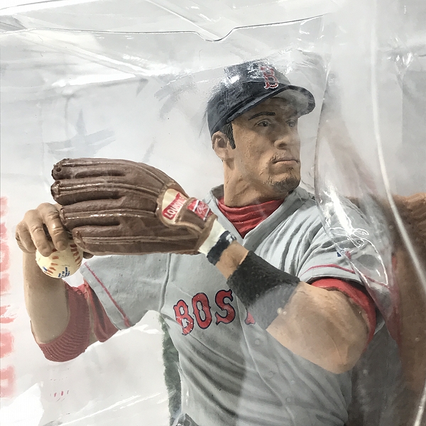 実際に弊社で買取させて頂いた【未開封】McFARLANE TOYS/マクファーレントイズ SPORTSPICKS ボストンレッドソックス ノマーガルシアパーラ 2点セットの画像 4枚目