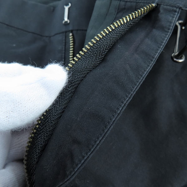 実際に弊社で買取させて頂いたFIT MIHARAYASUHIRO/フィットミハラヤスヒロ  サイドライン パンツ/ボトムス F00PT004/46の画像 6枚目