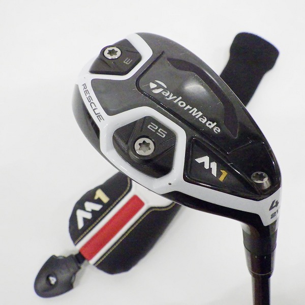 実際に弊社で買取させて頂いたTaylorMade/テーラーメイド M1 ユーティリティ U4/21° TM5-116 FLEX:S ヘッドカバー付き 