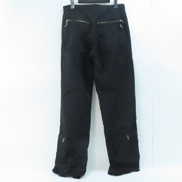 実際に弊社で買取させて頂いたRoen/ロエン ジップポケット ウール カーゴパンツ 70133011 /32の画像 1枚目