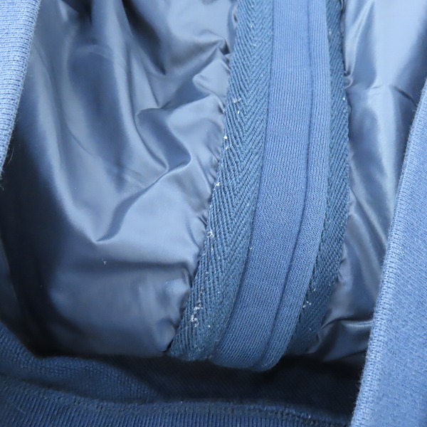 実際に弊社で買取させて頂いたMONCLER/モンクレール MAGLIA GILET/マグリアジレ 切り替えベスト/フード付き XLの画像 8枚目