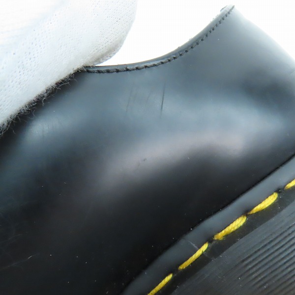 実際に弊社で買取させて頂いたDr.Martens/ドクターマーチン 3ホールブーツ/シューズ AW006/UK9の画像 7枚目