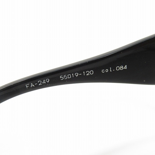 実際に弊社で買取させて頂いたFACTORY900/ファクトリー900 眼鏡/メガネフレーム FA-249の画像 4枚目