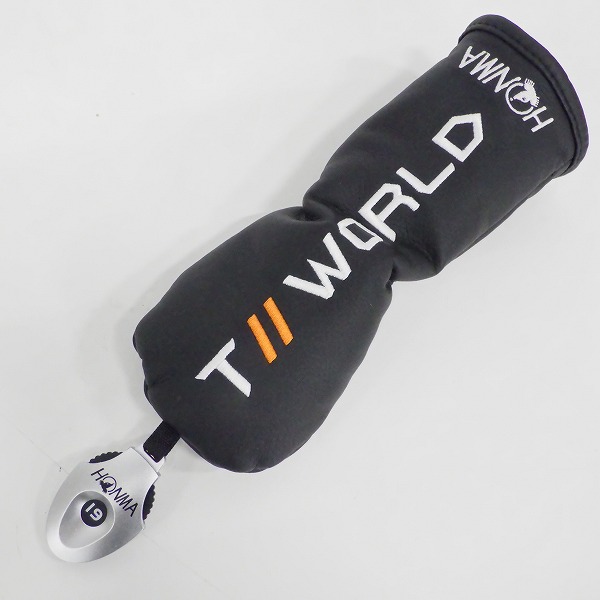 実際に弊社で買取させて頂いたHONMA/ホンマ TOUR WORLD/ツアーワールド TW747 ユーティリティ U19 VIZARD UT-H7 ヘッドカバー付きの画像 7枚目