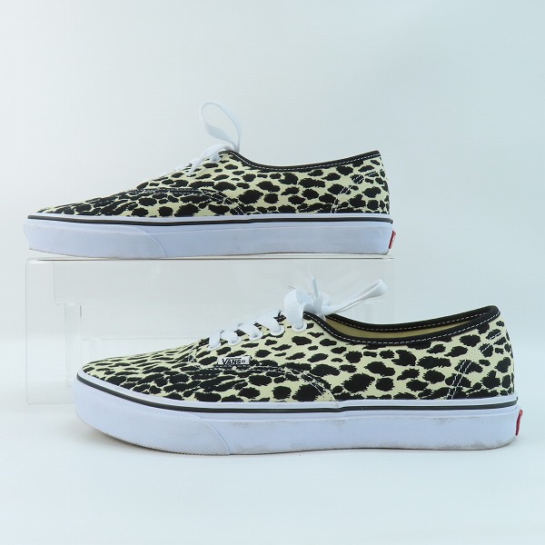 実際に弊社で買取させて頂いたVANS×WACKO MARIA/バンズ×ワコマリア V44 AUTHENTIC/オーセンティック レオパード 667569-0001/29の画像 3枚目