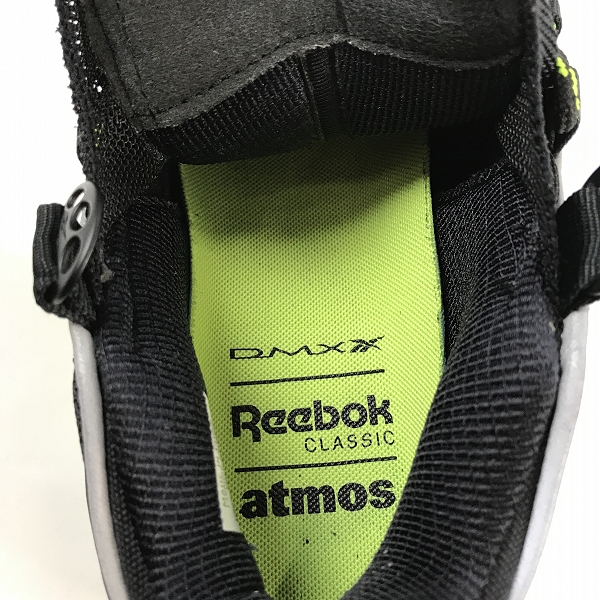 実際に弊社で買取させて頂いたREEBOK x ATMOS/リーボック × アトモス DMX RUN 10 CN5937/26.5の画像 4枚目