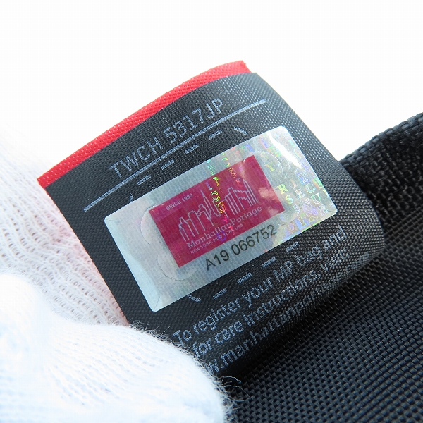 実際に弊社で買取させて頂いたManhattan Portage/マンハッタンポーテージ リュック/バックパックの画像 5枚目