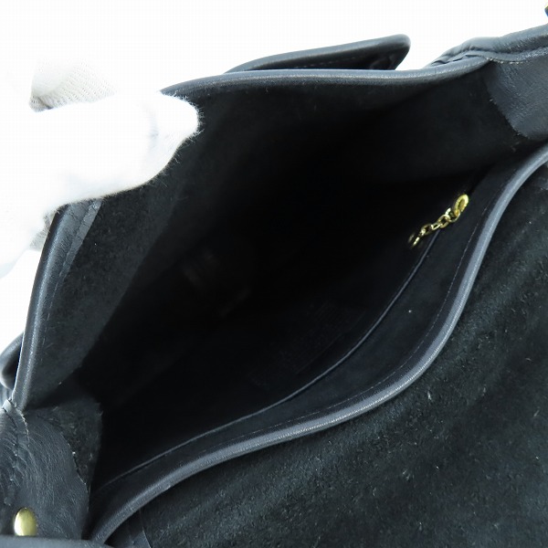 実際に弊社で買取させて頂いたCOACH/コーチ オールドコーチ レガシー レザー ショルダーバッグ 9061 の画像 4枚目