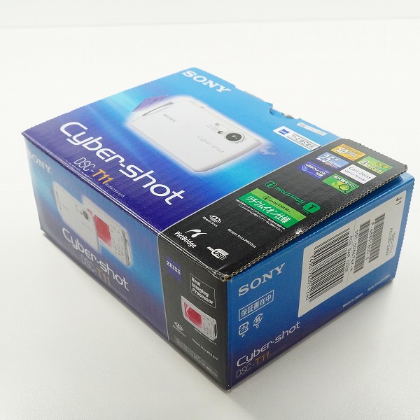 実際に弊社で買取させて頂いたSONY/ソニー DSC-T110 Cyber-shot サイバーショット コンパクトデジタルカメラ 動作未確認の画像 9枚目