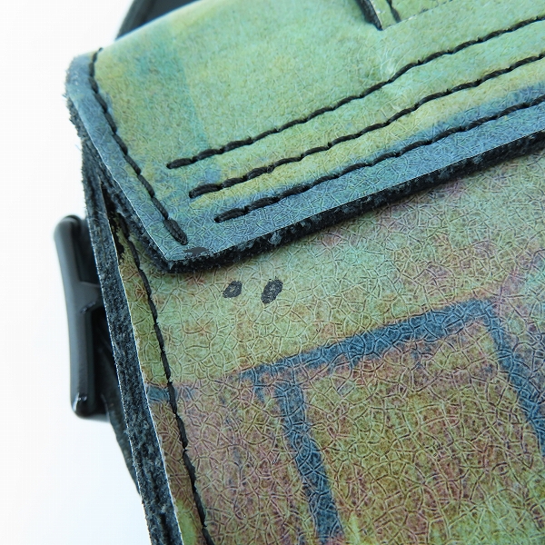 実際に弊社で買取させて頂いたDr.Martens×Tate Britain/ドクターマーチン×テートブリテン WILLIAM BLAKE/ウィリアムブレイク ショルダーバッグの画像 8枚目