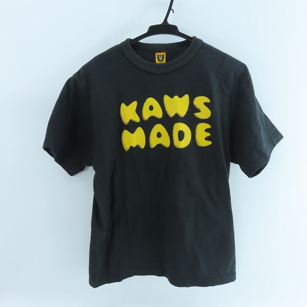 実際に弊社で買取させて頂いたHUMAN MADE×KAWS/ヒューマンメイド×カウズ Tシャツ/半袖Tシャツ /M