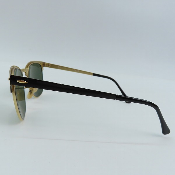 実際に弊社で買取させて頂いたRay-Ban/レイバン CLUBMASTER METAL/クラブマスター 偏光 サングラス/アイウェア RB3716 187/58の画像 1枚目