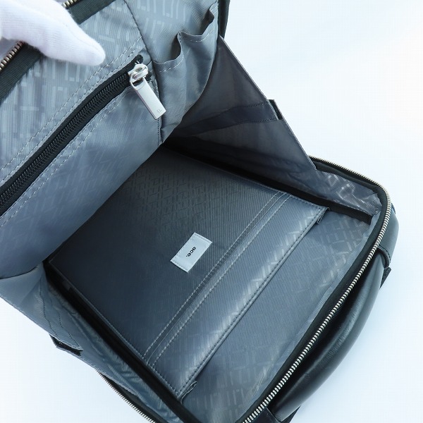 実際に弊社で買取させて頂いたace./エース スマートビジネスリュック エグザック/ネイビーの画像 3枚目