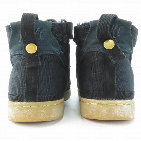 実際に弊社で買取させて頂いたNIKE×Carhartt/ナイキ×カーハート VANDAL HIGH SUPREME PRM WIP/バンダル サプリーム プレミアム AV4115-001/26.5の画像 1枚目